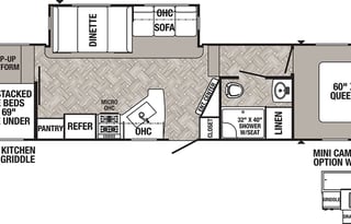 2021 Palomino Bunk House *With Amenities*