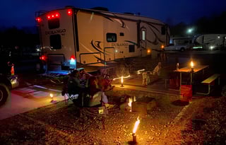 Fully Stocked 5th wheel KZ Durango 3 Queen Beds