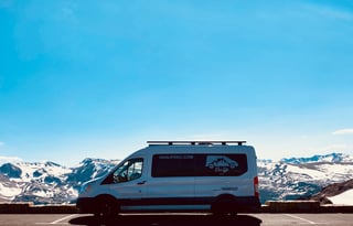 Vanadium Custom Adventure Van from VanDOit