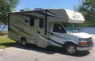 Easy to drive, fuel efficient Chevy chassis