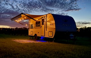 Jon + Allie’s Easy and Family-Friendly Camper
