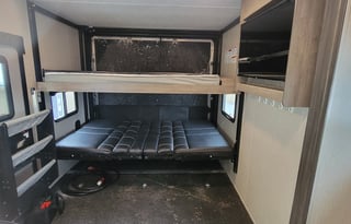 Work and play toyhauler