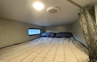 Fully Stocked 2019 Grey Wolf Bunkhouse delivery!