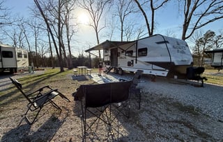 Delta Dawn | Cozy Camper Getaway