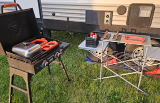 Family Camper Sleeps 8 | Delivery & Setup