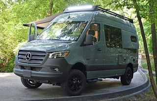 New Listing! Premium Campervan, Off-Grid! (PW18)