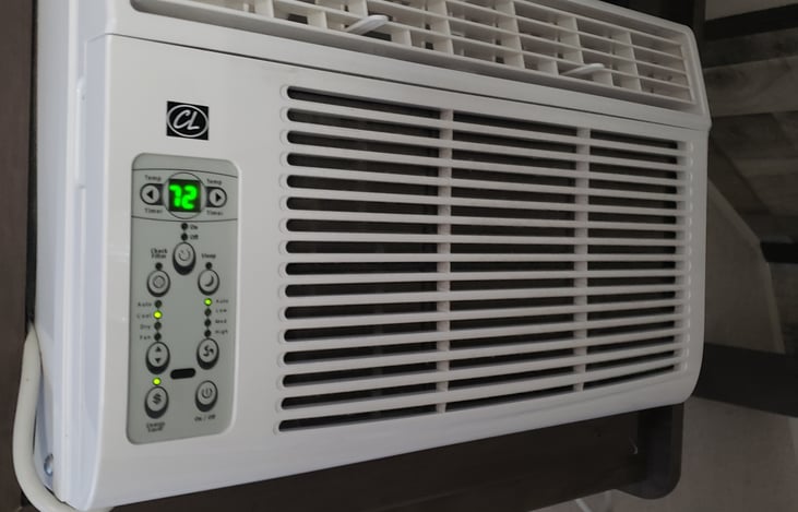 Stay cool with the AC!