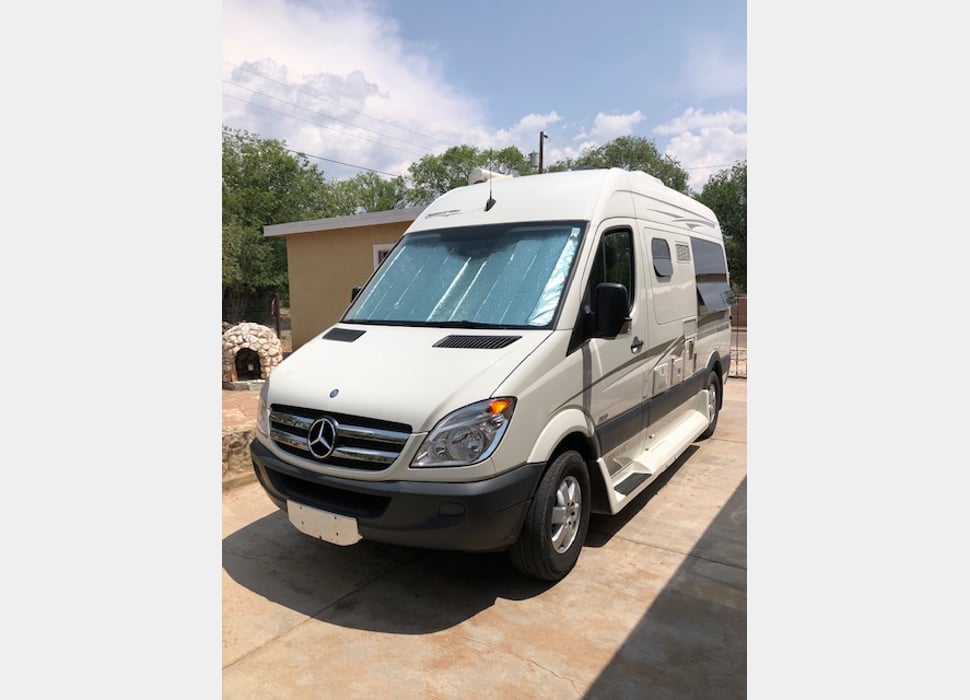 Class B Camping Van rentals in Pecos