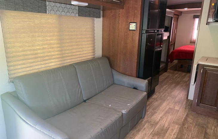 Living couch / fold-out bed