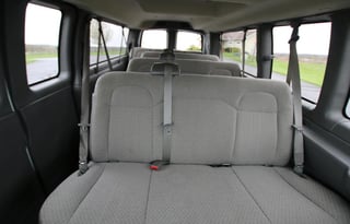 2019 Chevrolet 3500 Express 15 Passenger-3707