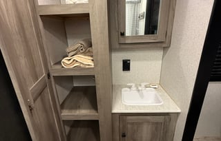 Toy Hauler with plenty of room and lots of extras