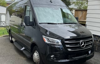 NEW 2024 MB Luxury Coach Executive Sprinter!