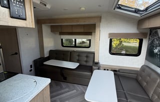 Off-Grid-Ready Travel Trailer w/ Luxury Amenities
