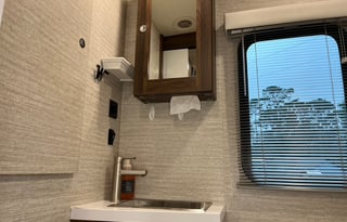 Mercedes with luxury benefits