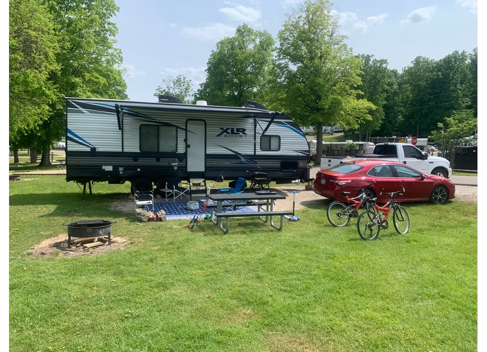 Toy Hauler rentals in Lewis Center