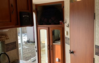 YOUR CHARIOT AWAITS! 2015 Forest River Surveyor