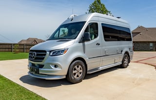 Mercedes-Benz Camper Van  for Couples Getaway