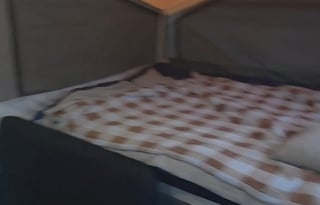 Older but remodeled pop up camper for rent