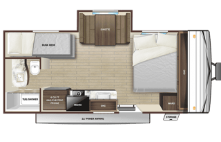 2022 Highland Ridge RV Open Range, sleeps 6