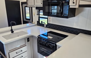 2024 Torque Travel Trailer Toy Hauler(rear deck)