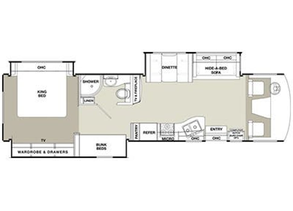 Class A Motor Home rentals in Franklinton