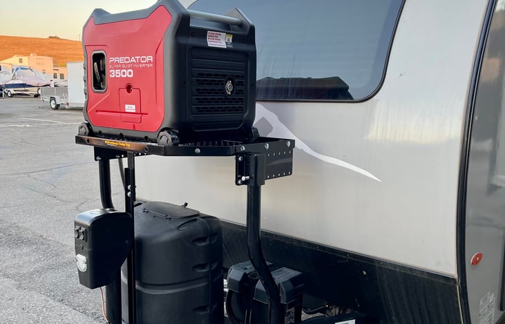 New generator setup!