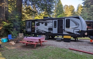 The Wine Den - 2023 Blackstone ORV Travel Trailer