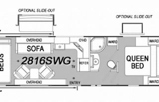 2018 Eclipse Iconic Wide Lite 2816SWG