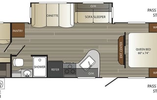 Outback Bunkhouse Near Chippewa National Forest