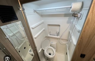 2023 Winnebago Solis 59PX- Red