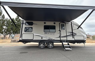 Adventure Awaits Camper