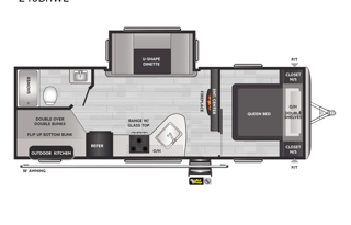 2022 Keystone RV Springdale 240BHWE