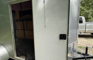 2023 Converted Cargo Trailer