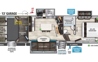 2021 Grand Design Momentum M-Class 349M