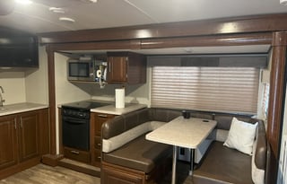 Explore in our 2018 FR3 32DS Bunkhouse Motorhome!