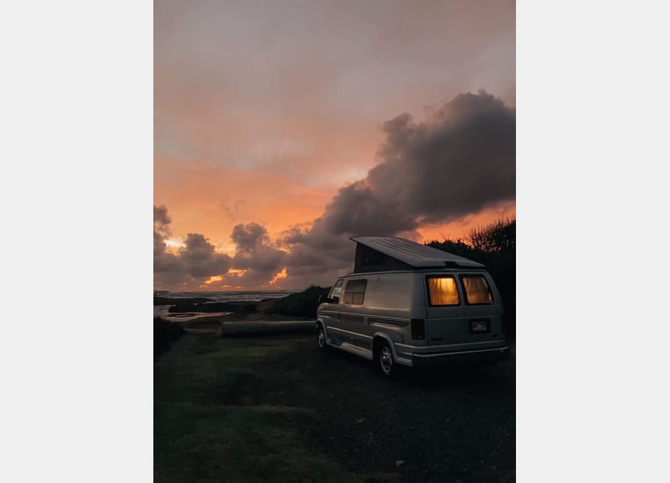 Class B Camping Van rentals in Kahului
