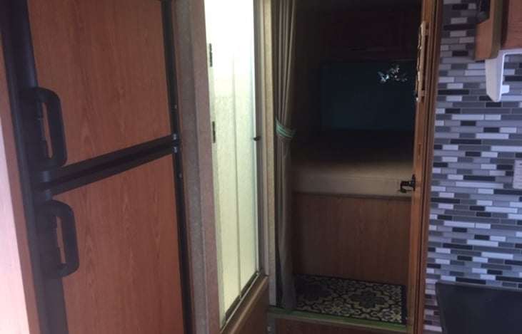 Refrigerator and backward