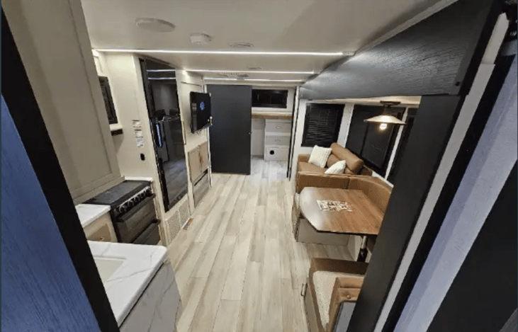 thoughtfully designed layout for maximum space and comfort