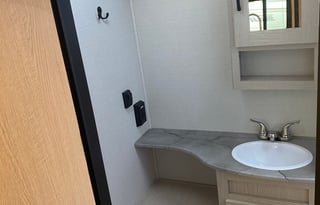 Two bedroom Coachman RV