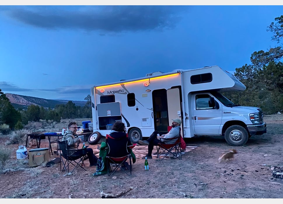 Class C Motor Home rentals in south salt lake