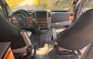 Awesome driving van, super comfy, best sleep ever!