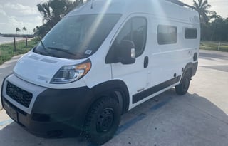 Adventure Van, loaded, Ac, Solar, 2023 Winnebago Solis Pocket