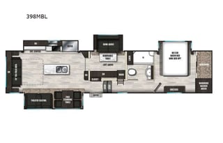 2021 Coachmen RV Brookstone 398MBL