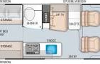 2022 Thor Motor Coach Coleman THMO Class C