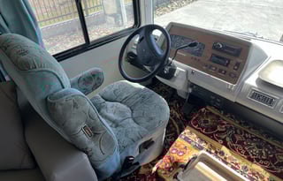 Caddy King RV, Sleeper Sectional, 4-Door Fridge TV