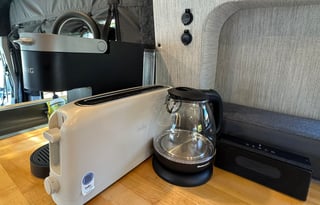 Ford Transit AWD  GRIT Overland  Adventure Van