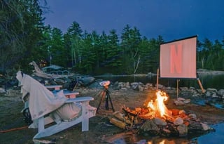 Thor Chateau | Outdoor Theater! Popcorn Gift! #87