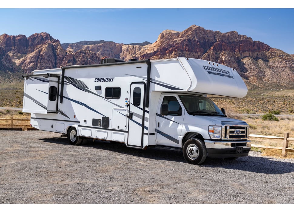 Class C Motor Home rentals in Mesa