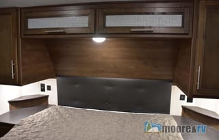 Grandma's and Grandpa's 5th wheel camper - Walker Run Farm