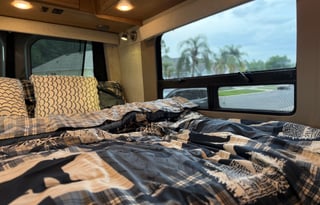 Luxury Mercedes Camper Van | Sleeps 4 | Generator